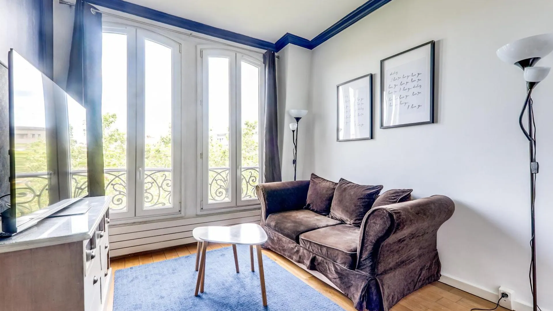 アパート Elegant Appartement Quartier Paisible パリ