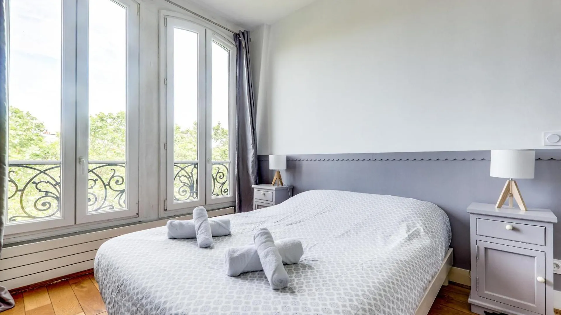 アパート Elegant Appartement Quartier Paisible パリ