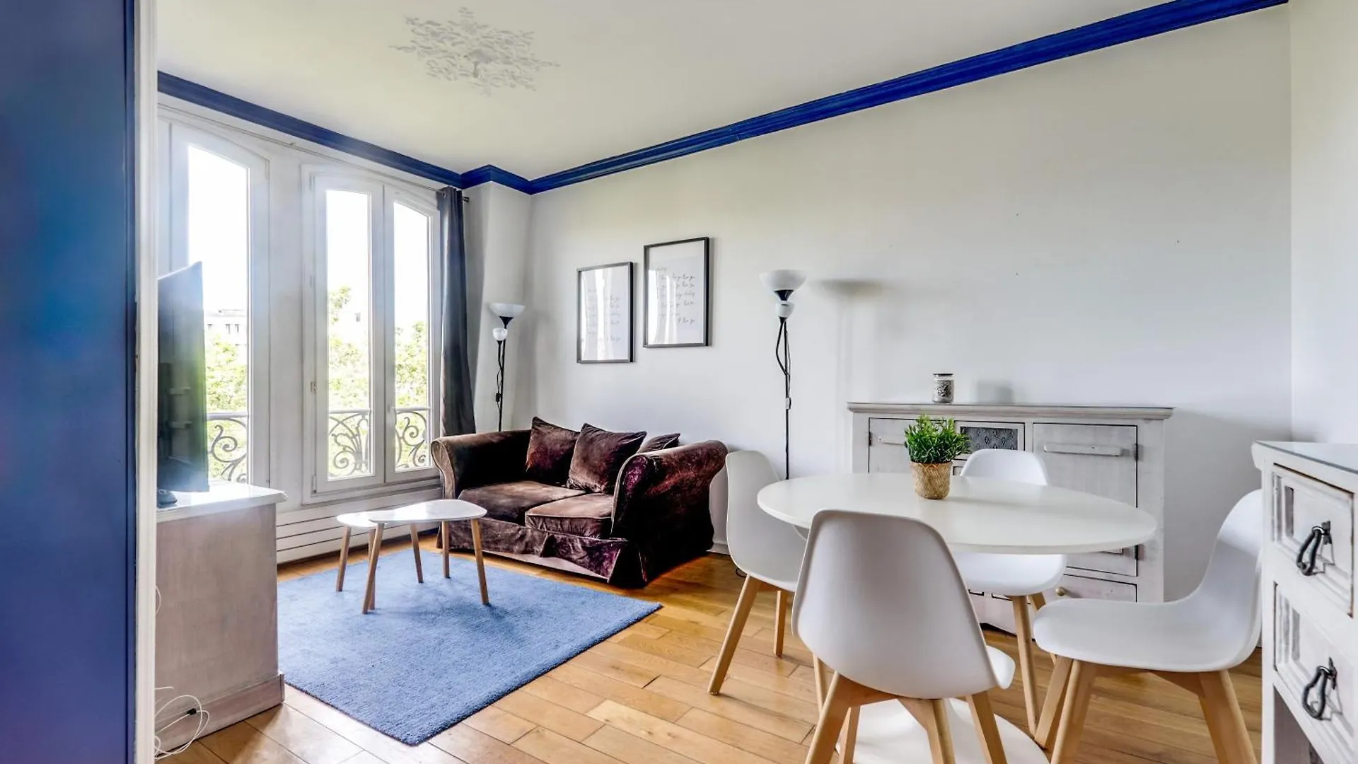 Elegant Appartement Quartier Paisible パリ